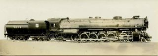 9hh603 Builder Rp 1929 Union Pacific Railroad 4 - 12 - 2 Locomotive 9054
