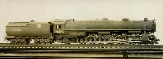 9hh602 Builder Rp 1926 Union Pacific Railroad 4 - 12 - 2 Locomotive 9000