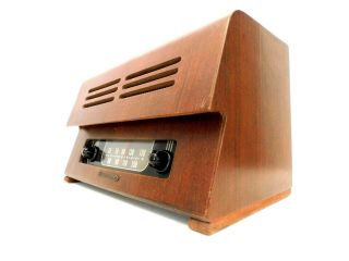 Vintage 1950s Old Antique Retro Mid Century Charles Eames Design Teletone Radio