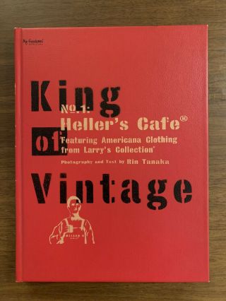 King Of Vintage Vol.  1 Book Heller 