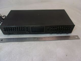 Vintage Teac Eqa - 20 Stereo Graphic Equalizer