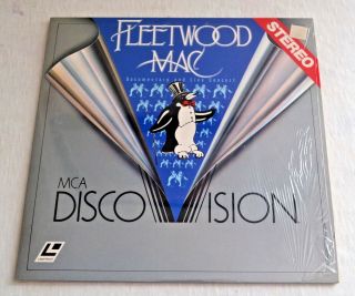 Vintage Fleetwood Mac Documentary Concert Laserdisc Laser Video Disc Movie