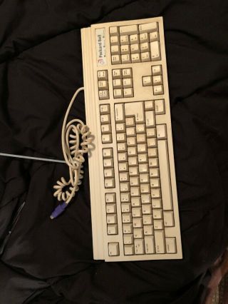 Vintage 1996 Packard Bell Keyboard Model 5130 Ps/2.