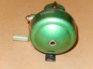 Rare Vintage Johnson Century No.  100 Spin - Cast Fishing Reel Made In Usa