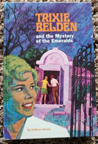 Trixie Belden And The Mystery Of The Emeralds (14) Kathryn Kenny Hardback 1971