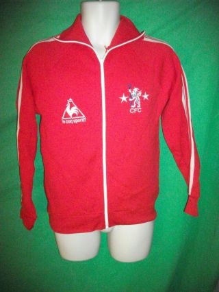 Vintage Le Coq Sportif 1985 Chelsea Football Shirt/ Jacket