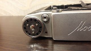 MOSKVA 5 USSR vintage camera.  Parts.  Read the description. 3