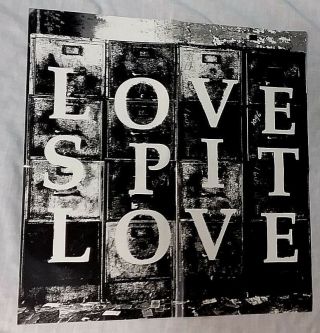 Rare Love Spit Love Vintage 1995 Double Sided Album Poster The Psychedelic Furs