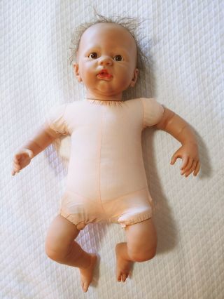 Newborn Realistic Vinyl Adg Rolanda Heimer Baby Doll Reborn