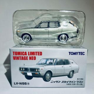 [tomica Limited Vintage Neo Lv - N55a S=1/64 ]nissan Skyline Wagon 1800 Sporty Gl