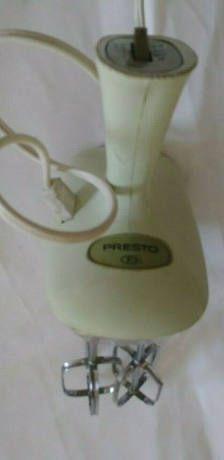 Vintage Presto Hand Mixer Ln01 - A