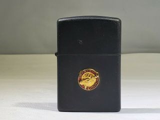 Vintage 1991 Loyal Order Of Moose Zippo Lighter Unfired