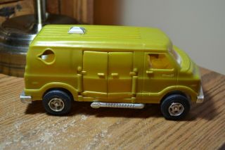 Vintage Processed Plastics Co.  Toy Van 1970 