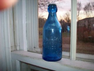 Antique Soda/water J.  A.  Lomax Blob Chicago.