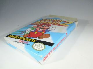 Vintage 1988 Nintendo NES Mario Bros.  2 CIB 3
