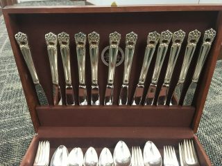 1847 Rogers Brothers Is Eternally Yours,  80 Piece Flatware & Server Box 2