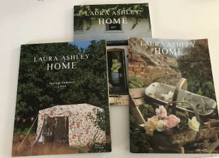 Laura Ashley Home Vintage Catalogs