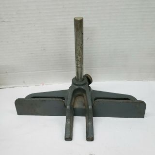 Vintage Tool Drill Press Mortise Attachment Fence And Hold Down 25226