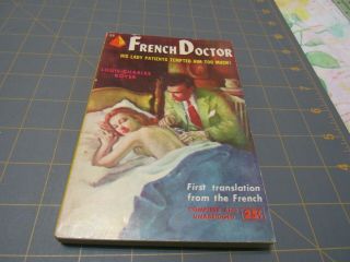 French Doctor By Louis - Charles Royer Pyramid Pulp Era Sleaze / Gga Pb