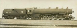 9hh600c Builder Rp 1926 Union Pacific Railroad 4 - 10 - 2 Locomotive 8800