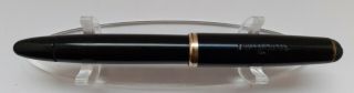 ⭐ Vintage 1950 ' s Montblanc 3 - 42G Black Fountain Pen - Made in Germany ⭐ 2