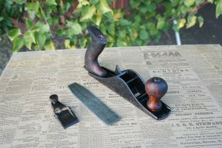 Antique Stanley No.  40 Scrub Plane,  SW Sweetheart,  Made In USA 2