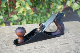 Antique Stanley No.  40 Scrub Plane,  SW Sweetheart,  Made In USA 3