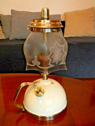 Tilley Tl - 14 Vintage Lamp Rare British Vapalux Bialaddin Collectable Lantern