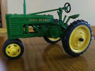 Vintage Ertl John Deere Model H Die Cast Farm Toy Tractor Licensed H599r