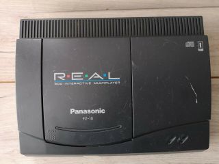 Vintage Panasonic 3do Gaming Console.  No Controller,