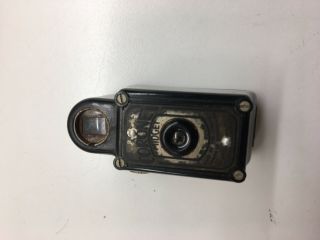 Antique Miniature Spy Camera Coronet Midget Rarest