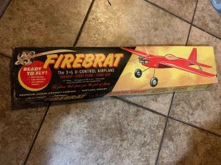 Vintage Balsa Wood Model Airplane Kits,  American Junior,  Fire Bat