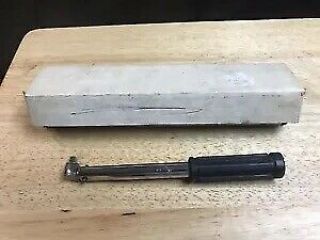 Vtg.  Armstrong 1/4 " Drive Torque Wrench 200 In/lbs Non Adjustable Preset 64 - 016
