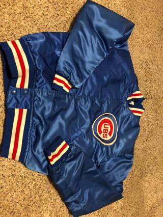 Vintage Chicago Cubs Starter Jacket Men 
