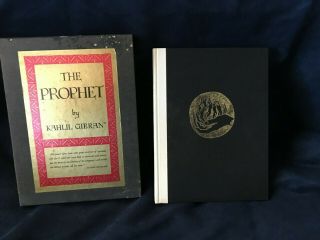 The Prophet By Kahlil Gibran - Hardcover In Slipcase 1971