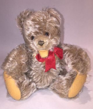 Vintage Steiff Zotty Teddy Bear,  Jointed,  8 In. ,  1950s