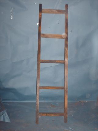 150,  Year,  Old,  Oak,  Barn,  Wood (made Into) 6ft,  Ladder,  Lumber,  Reclaimed,  Board,  Weathered