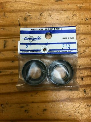 Nos Vintage Campagnolo Record Front Hub Bearing Cup - Part 737
