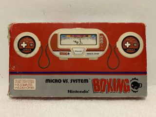 Vintage Nintendo Boxing Micro Vs.  System Punch - Out Bx - 301