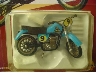 Vintage 1980 Zee Toys - Dirt Bike Ridge Rider Series = Yamaha It 400