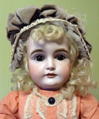 Antique German Doll 27 Inches Tall Kestner 164