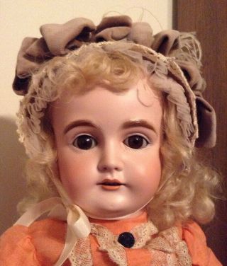 Antique German Doll 27 Inches Tall Kestner 164 2