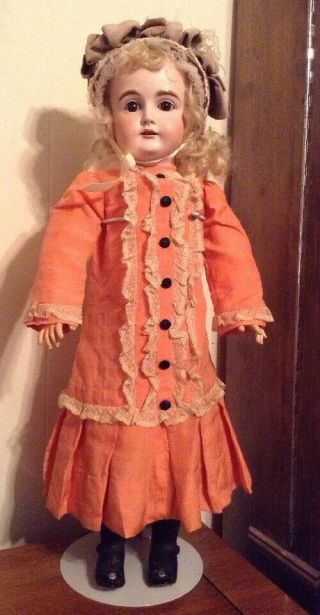 Antique German Doll 27 Inches Tall Kestner 164 3