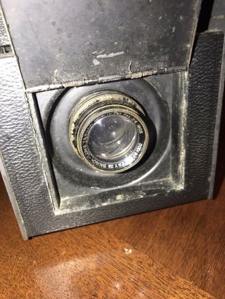Antique Auto Graflex Jr Camera Folmer Schwing Kodak 2