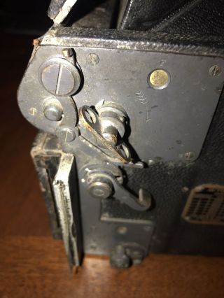 Antique Auto Graflex Jr Camera Folmer Schwing Kodak 3