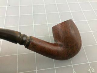 Judd ' s Old Penthouse Bent Briar Pipe 3