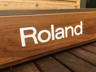 Vintage Roland Piano Plus 30 Hp - 30 61 Key Piano Keyboard Analog Electronic 1980s