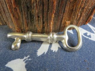 Vintage Taxco Sterling Silver Key Brooch Pin 10.  5 Grams Tv 73 Kca6