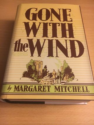 Gone With The Wind By Margaret Mitchell Hardcover Book/ Like