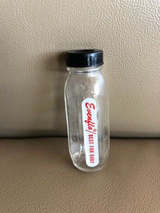 Vintage Evenflo Glass Baby Bottle Best For Baby